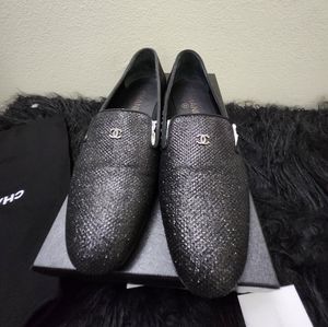 ( SOLD) Chanel Mocassins loafers